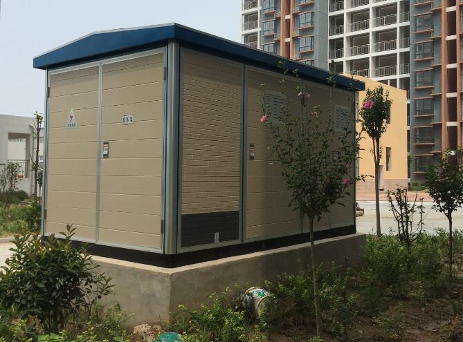 YBW-1250KVA牡丹江箱式变压器