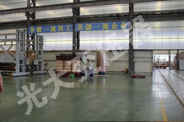 牡丹江厂区展示